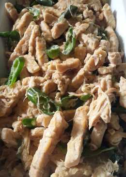 TEMPE CABE HIJAU.... BY. Dapoer Linggar