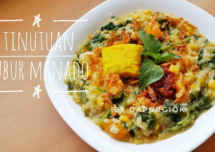 resep lengkap untuk Bubur Manado Rasa Otentik - Tinutuan