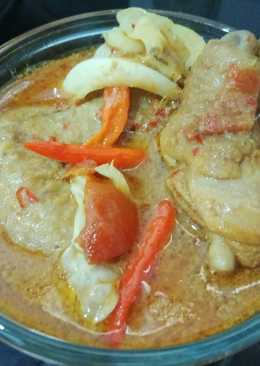 Tongseng Ayam