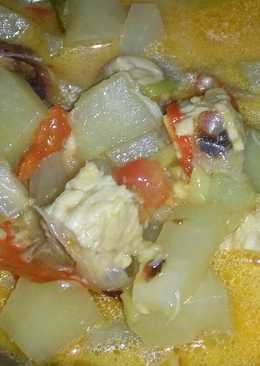 Sayur Labu tempe pedas_ ala bunda Qla