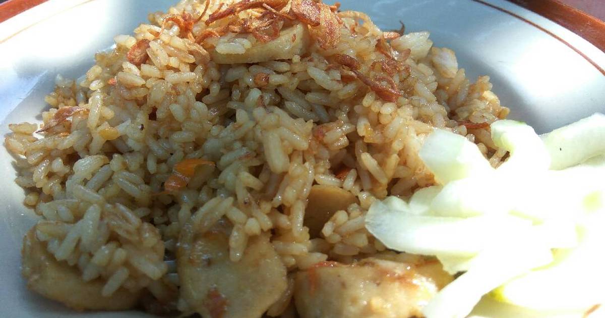 684 resep  nasi  goreng  bakso enak  dan  sederhana Cookpad