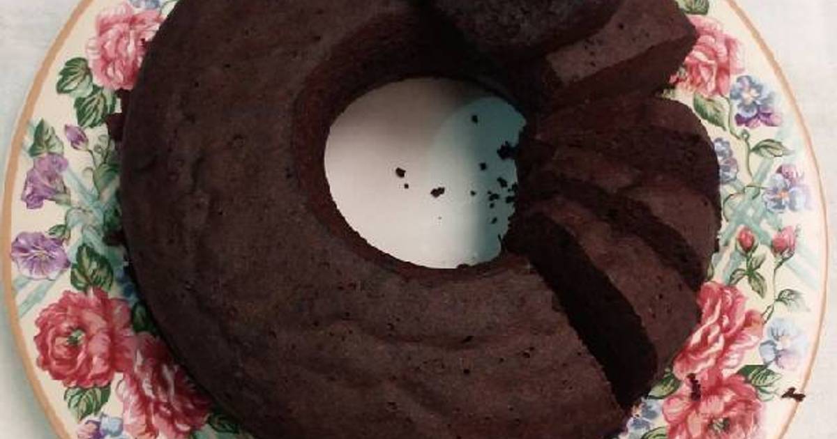 Resep Brownies kukus ketan hitam #broketem