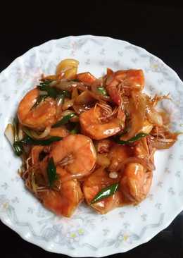 Udang Saus Mentega