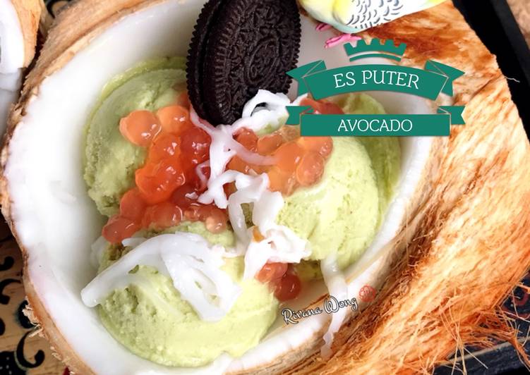 Es Puter Alpukat