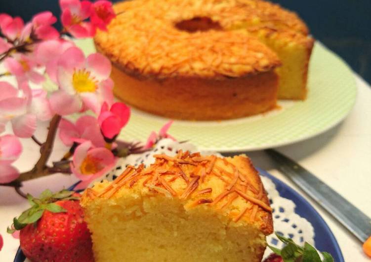  Resep  Bolu  tape panggang  lembut oleh Selene Cake Cookpad