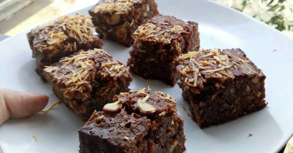 43 resep  brownis silverqueen  enak dan sederhana Cookpad