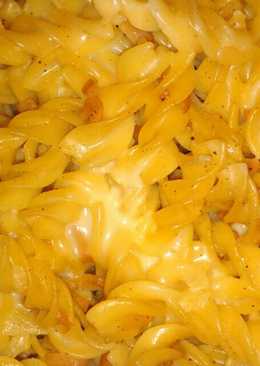 Makaroni schotel kukus simple ala rumahan