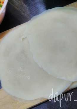 Kulit risol/dadar gulung eggless simple anti sobek