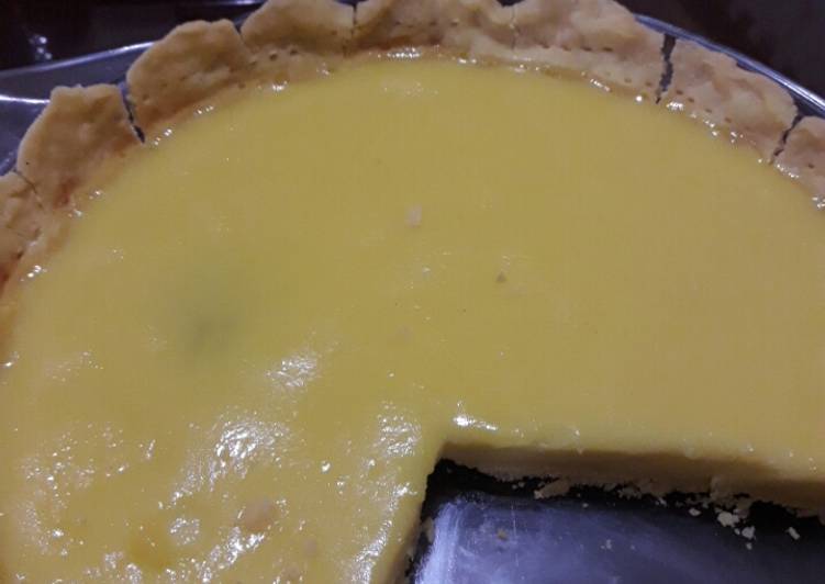 Resep Pie susu teflon By Salsabilla Arfina