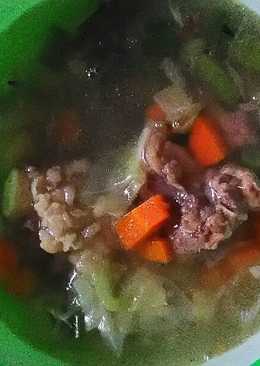 Sop tulang sapi