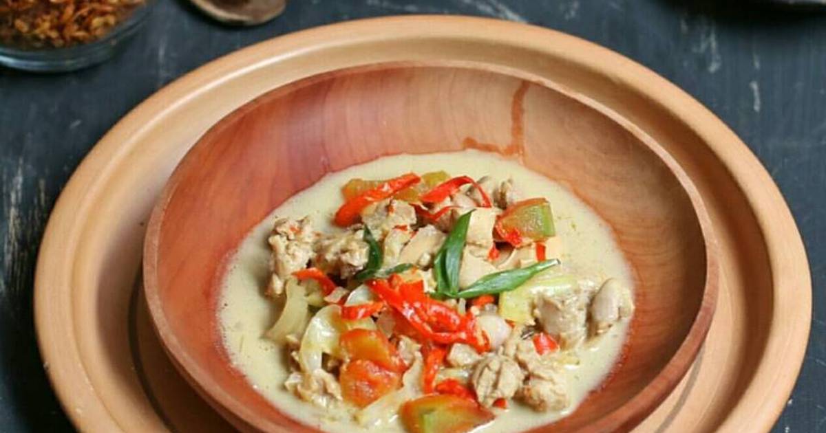 Resep Tongseng Ayam Santan ala HeniMaria