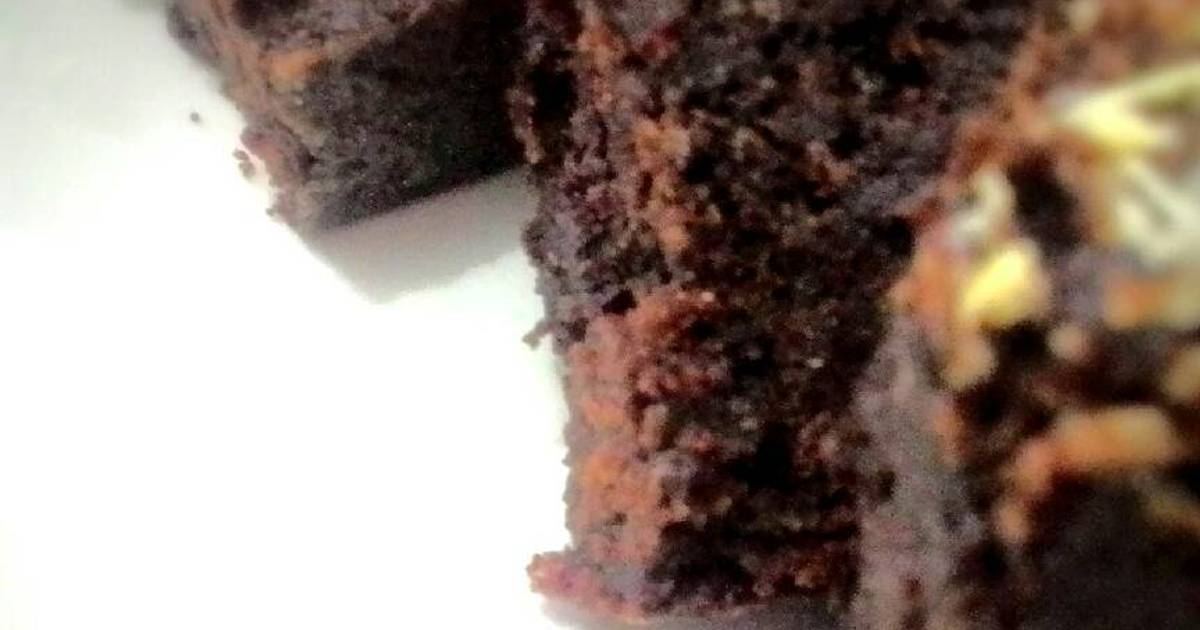 Resep Brownies Bakar enyaakkk
