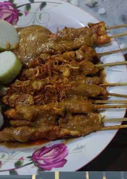 Sate ayam madura