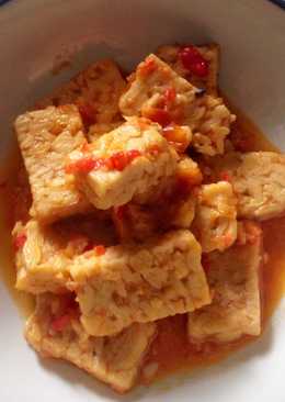 Orek Tempe no Kecap #Pr_recookmasakanawalanT