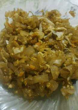 Kwetiau goreng simple