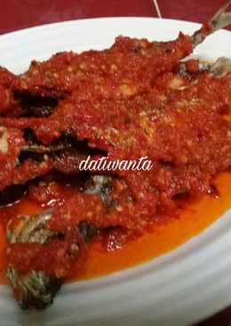 Balado ikan kembung