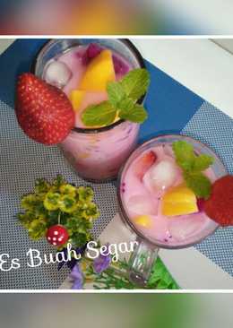 Es Buah Segar #bikinramadanberkesan