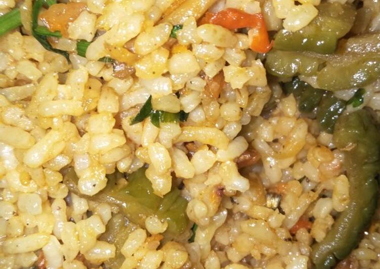 Resep Nasi Goreng Teri Pare Oleh Sibae