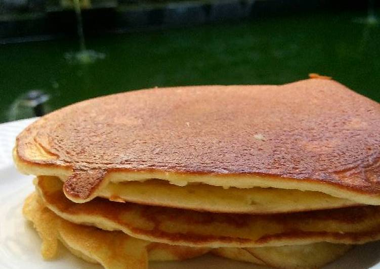 resep lengkap untuk Pancake low carbs #Keto