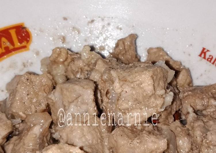 Daging asam #BikinRamadanBerkesan