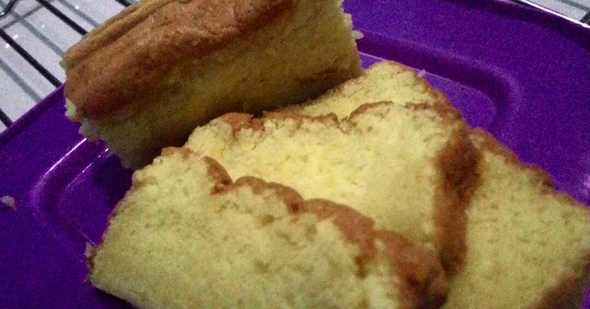 Resep castella/kasutra japanese honey cake (no sp/bp/oilfree)