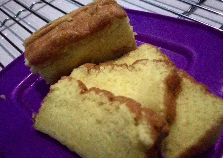 resep masakan castella/kasutra japanese honey cake (no sp/bp/oilfree)