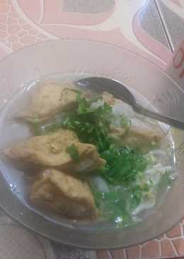 Bakso tahu kuah