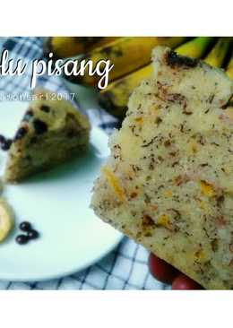 Bolu Pisang - no oven, no mixer #BantuMantenBaru