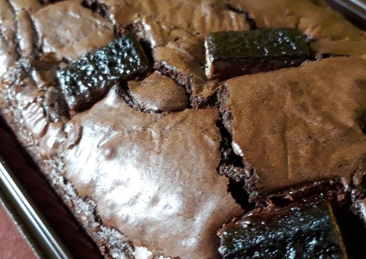 cara membuat Brownies Panggang