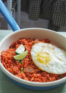 Nasi Goreng Merah Makassar ala dapurku ðŸ˜Š