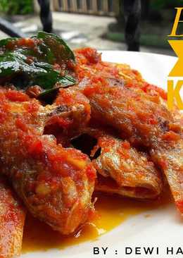 Balado ikan kuniran