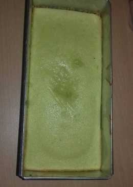 Bolu kentang pandan