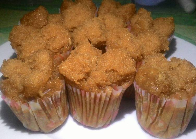 Resep Bolu kukus gula jawa