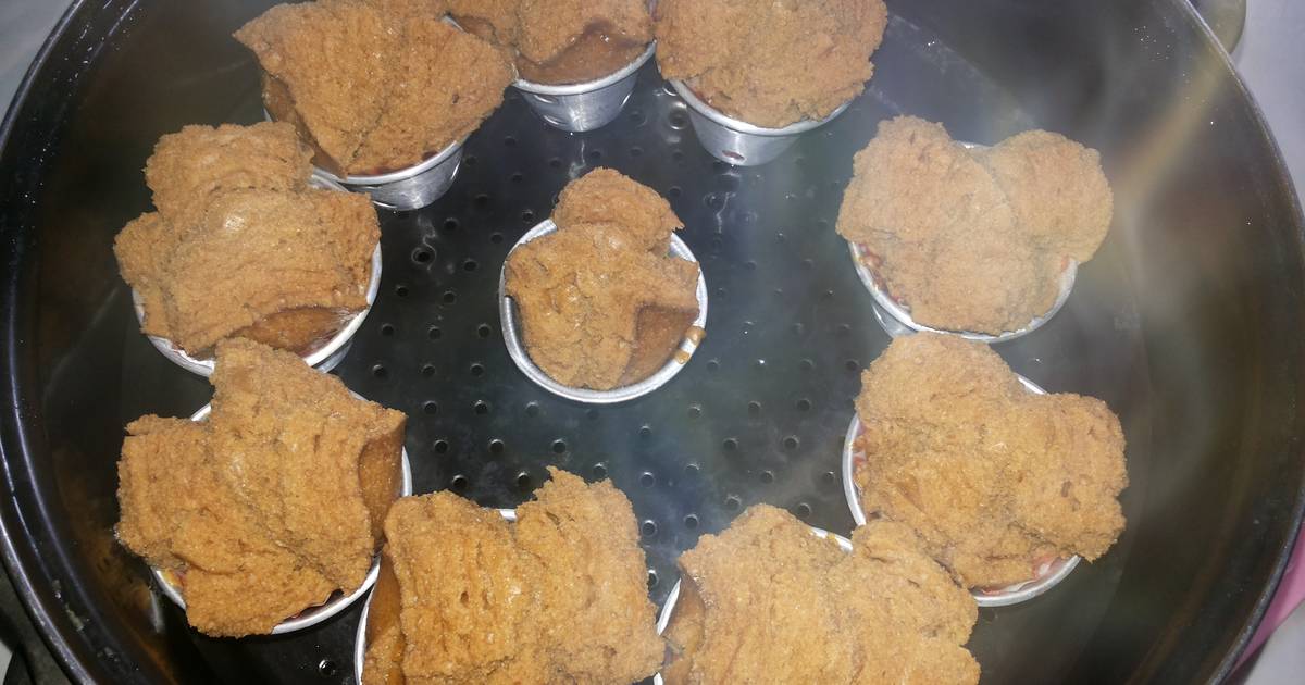 Resep Bolu Kukus Gula Aren