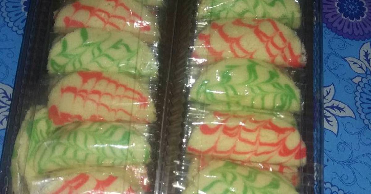 Resep Bolu batik isi vla