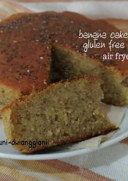 Banana Cake - gluten free (pakai air fryer)