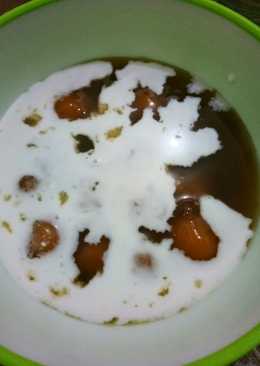 Bubur candil biji salak