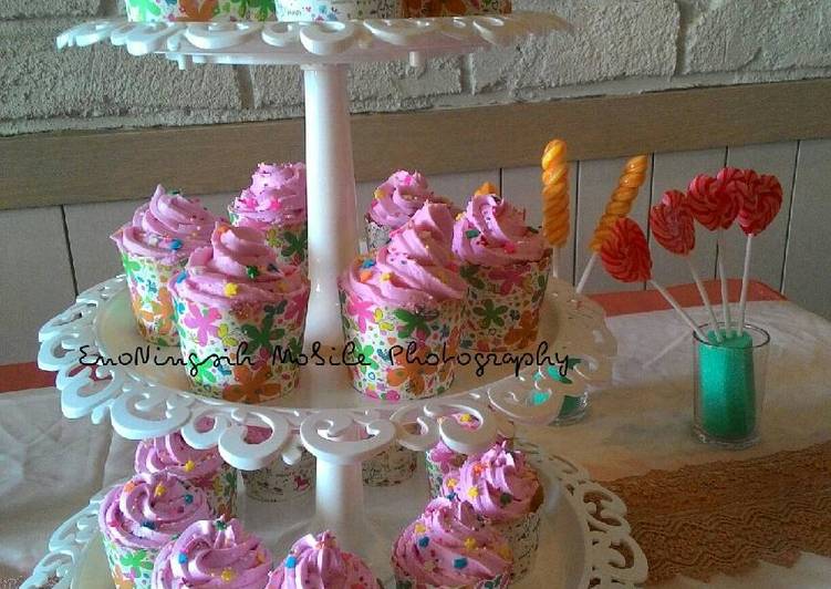 Resep Cupcakes Kukus Kiriman dari Tri Retno Hartiningsih