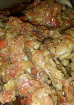 Ikan Tongkol Balado / Tongkol Pedas