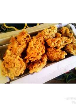 Crispy fried chicken homemade
