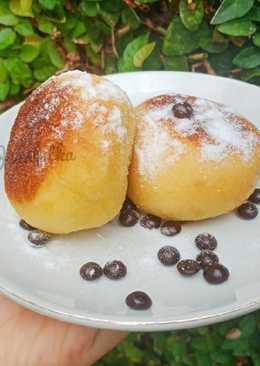 Roti Goreng Empuk isi Coklat
