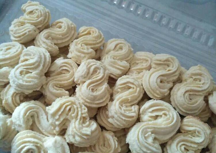 Resep Kue Kering Semprit S Dari Emy Indah