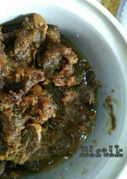 Bistik Daging