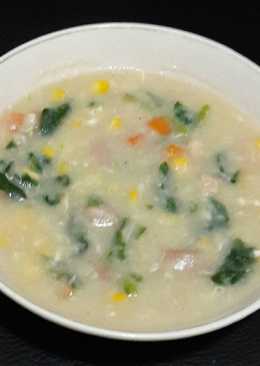 Krim sup jagung pemula