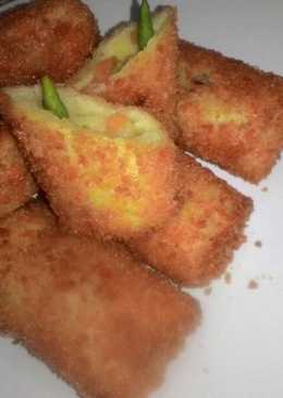 Risoles isi bihun,kentang dan wortel