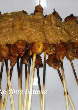 Day28.Sate Ayam Bumbu Kacang#PekanINSPIRASI