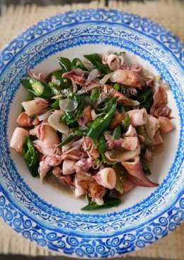 Cumi Asin cabe ijo #selasabisa