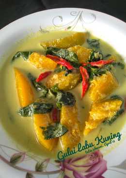 Gulai Labu Kuning