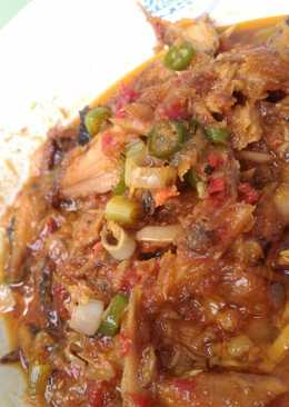 Tongkol Suwir Balado