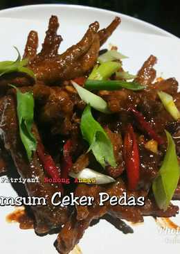 Dim sum Ceker Pedas ala Dapur Fitri